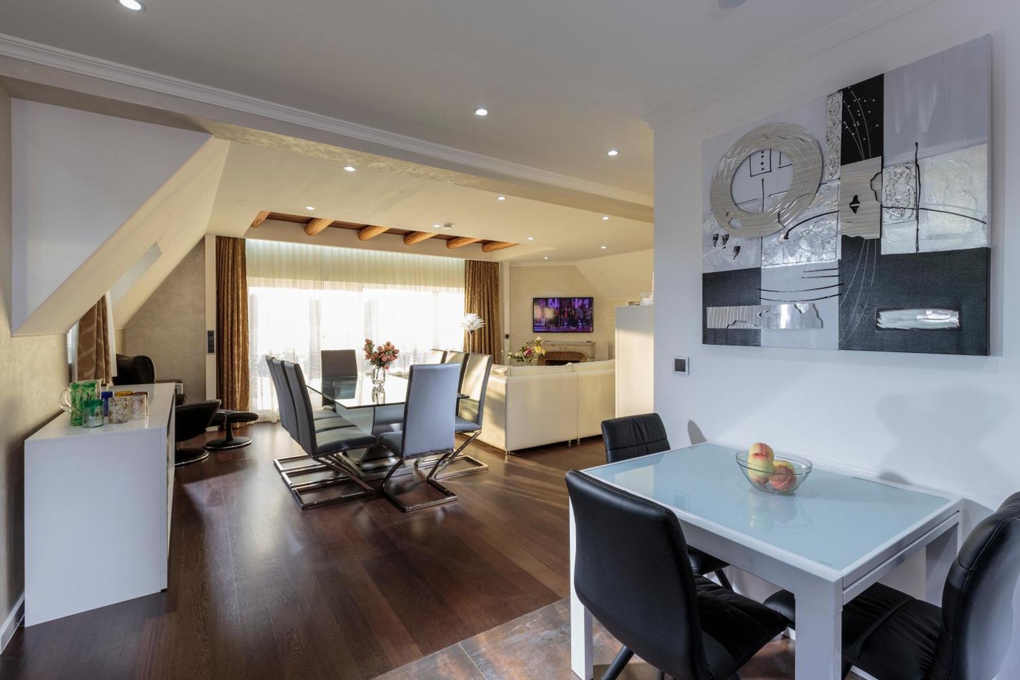 The Queen Luxury Apartments - Villa Vinicia لوكسمبورغ المظهر الخارجي الصورة