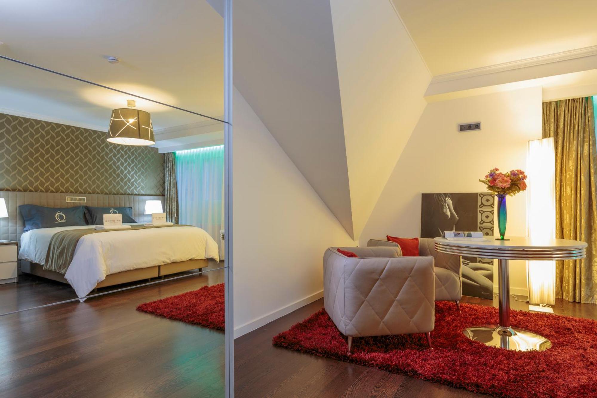 The Queen Luxury Apartments - Villa Vinicia لوكسمبورغ المظهر الخارجي الصورة