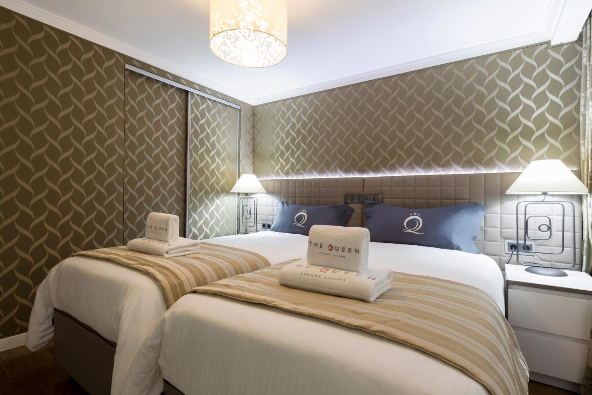 The Queen Luxury Apartments - Villa Vinicia لوكسمبورغ الغرفة الصورة